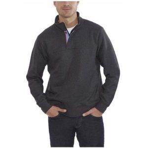 ORVIS Mens Sig. Pullover Sweater (Charcoal, Large)